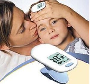 Medical thermometer / pediatric / electronic MOTHER'S TOUCH Medisim