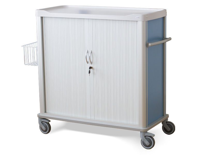 Medicine distribution trolley / 55 to 64 container C-364 Lapastilla Soluciones Integrales SL