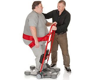 Manual stander / with harness 250 kg | reTurn 7600 Benmor Medical