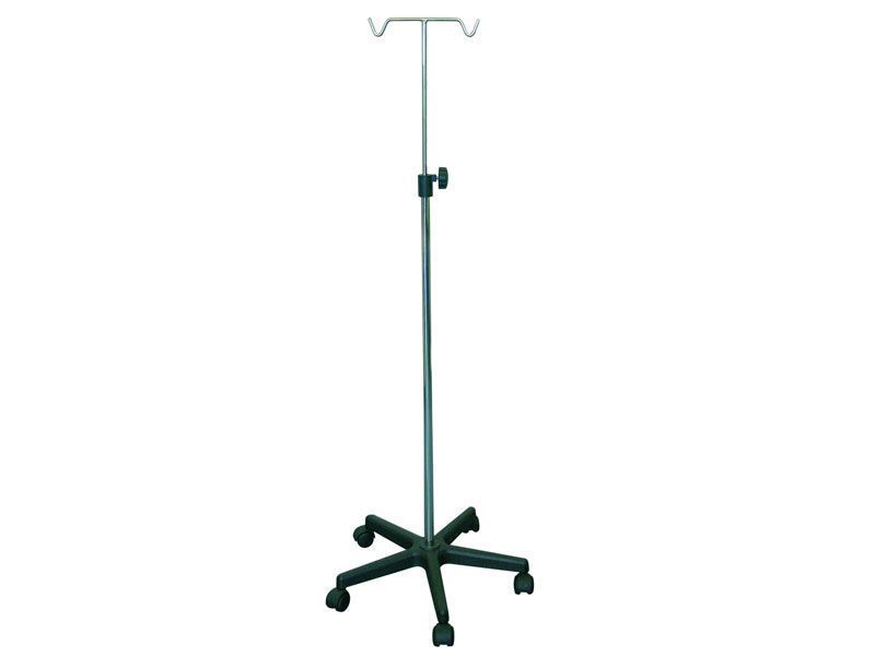 2-hook IV pole / on casters IV-01 Lapastilla Soluciones Integrales SL