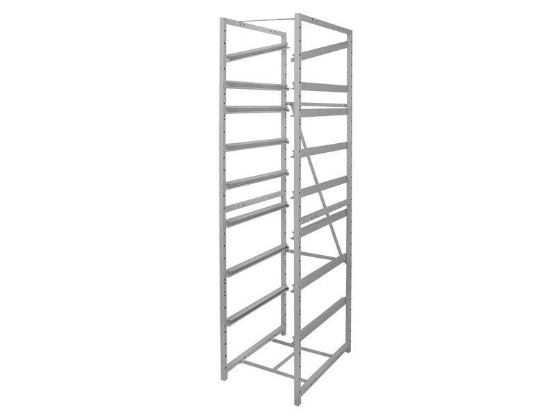Basket shelving unit / modular / metal Rack-600 Lapastilla Soluciones Integrales SL