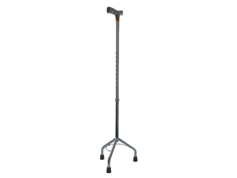 Tripod walking stick / with offset handle / height-adjustable AYSC-3030 Lapastilla Soluciones Integrales SL