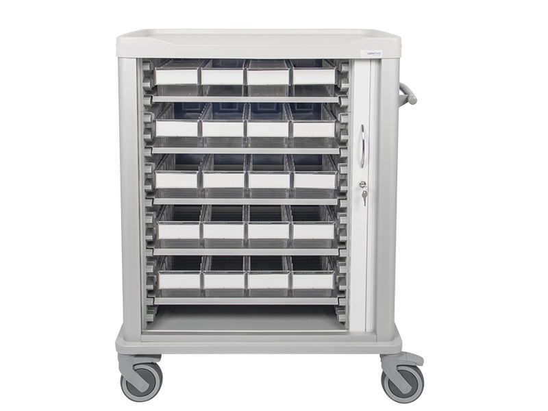 Medicine distribution trolley / with cassettes CONVIMED-CMU3 Lapastilla Soluciones Integrales SL