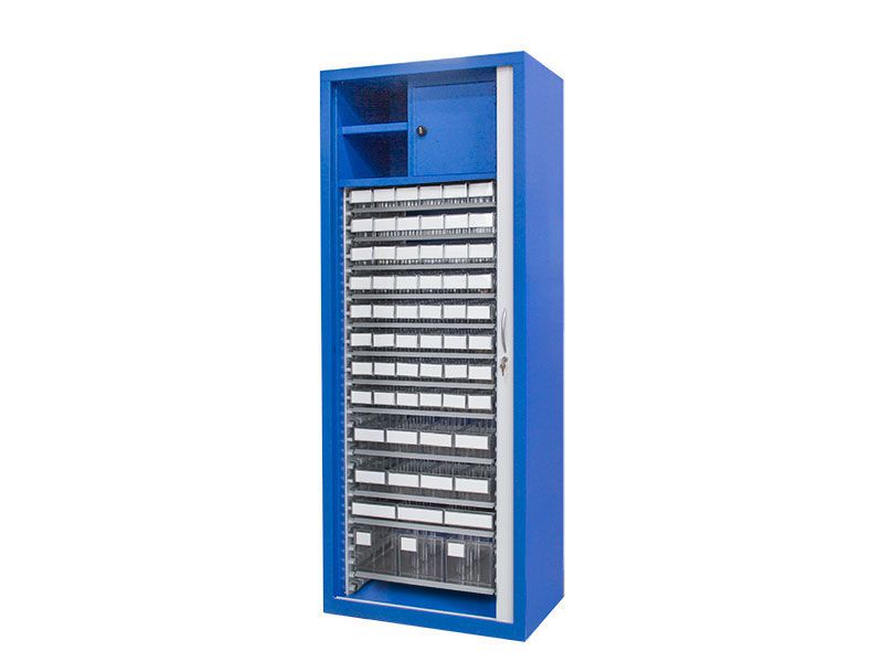 Medical cabinet / storage / for healthcare facilities / with tambour door ARM-6040-1 Lapastilla Soluciones Integrales SL
