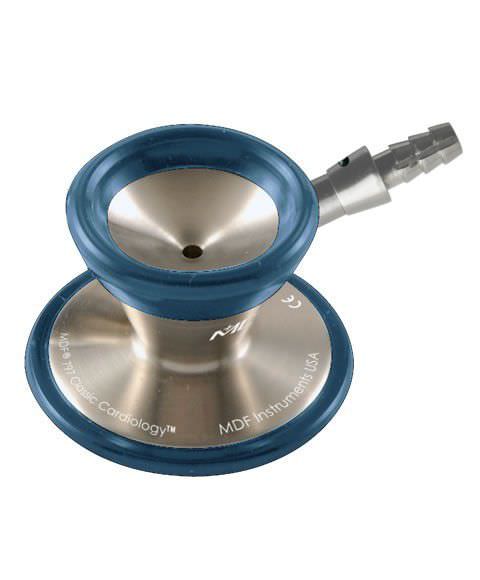 Dual-head stethoscope / cardiology / stainless steel MDF® 797 MDF Instruments