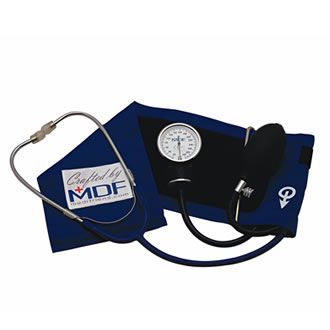 Cuff-mounted sphygmomanometer / with stethoscope MDF® 808 MDF Instruments