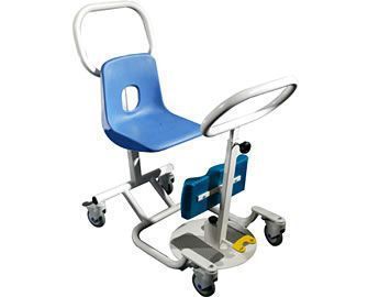 Height-adjustable transfer chair / rotating / bariatric 160 kg | rota Benmor Medical