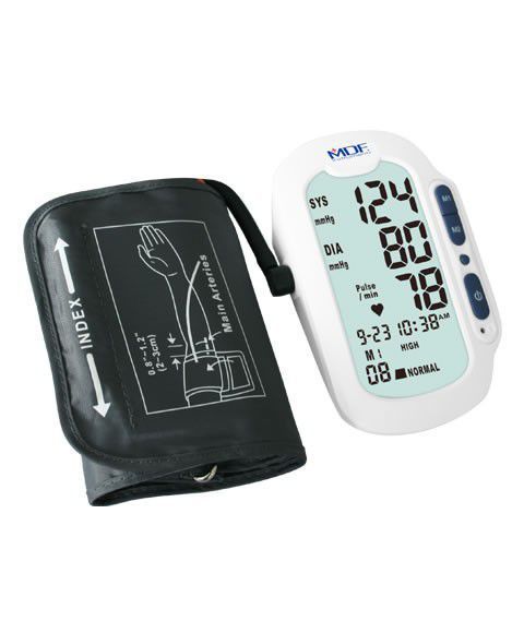 Automatic blood pressure monitor / electronic / arm MDF® BP65 MDF Instruments
