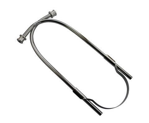 Single-head stethoscope / silicone / aluminium / disposable MDF® 727E MDF Instruments