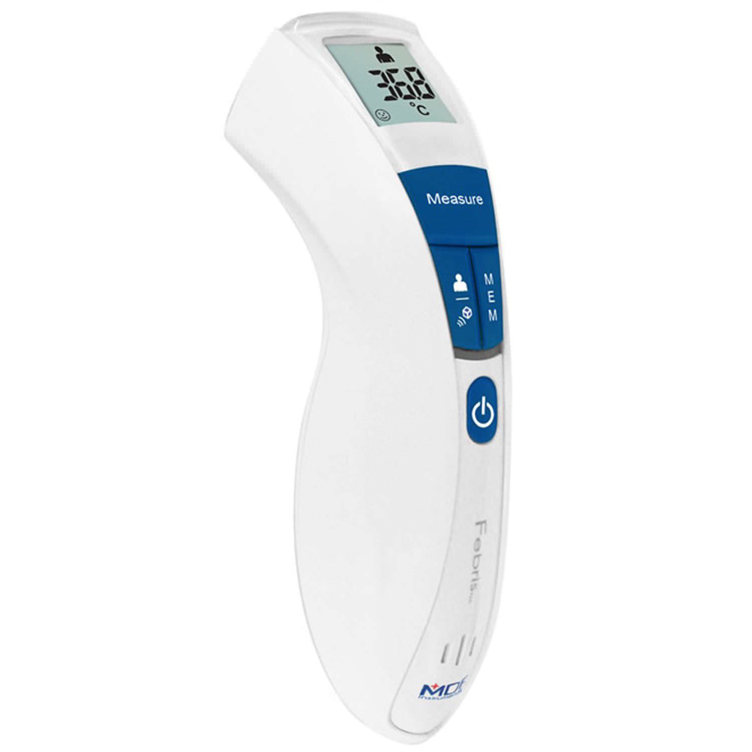 Medical thermometer / electronic / forehead MDF® NT13 MDF Instruments