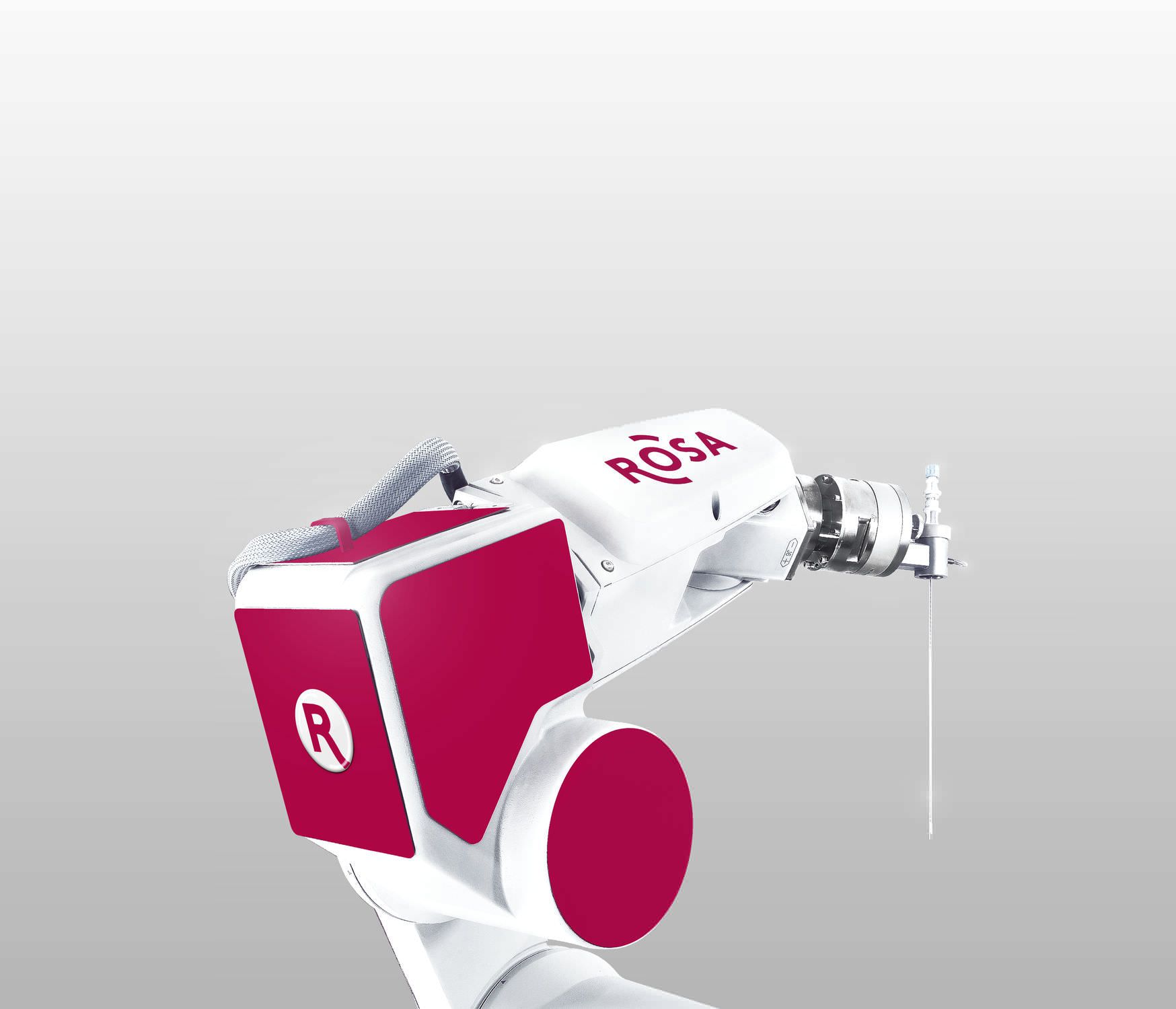 Guided robotic cranial surgical assistant (neurosurgery, minimally invasive) ROSA™ Medtech