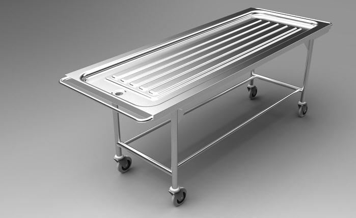 Dissection trolley LEEC