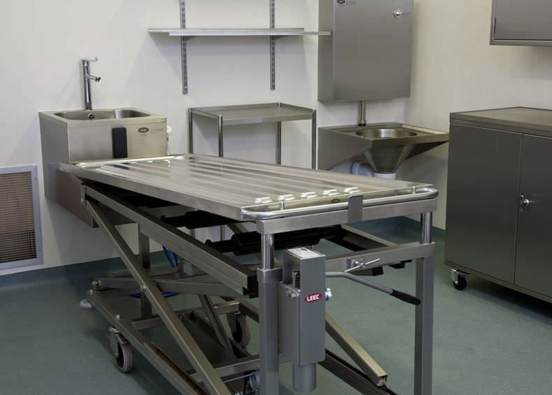 Embalming workstation LEEC