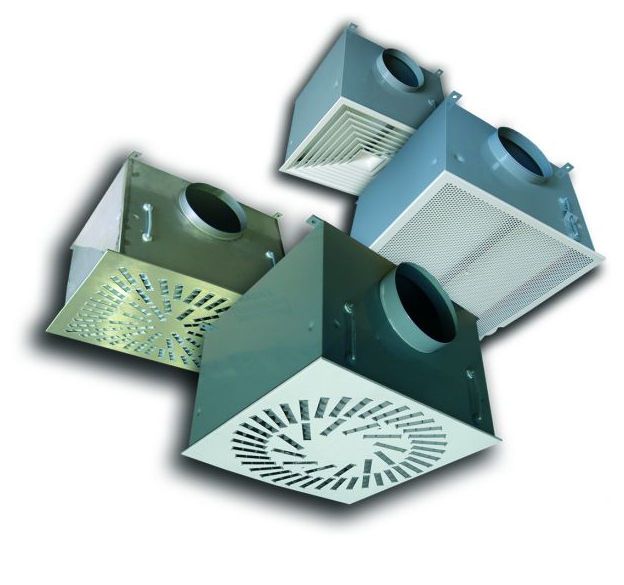 Air filtration system / for healthcare facilities / ceiling-mounted MARCHHART