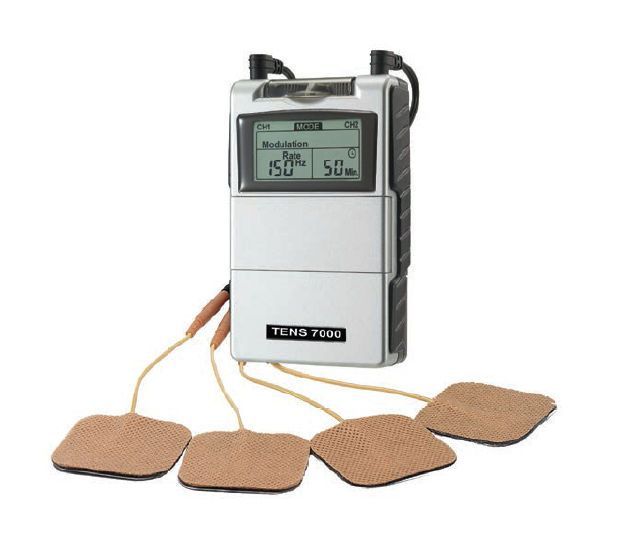 Electro-stimulator (physiotherapy) / hand-held / TENS / 2-channel TN7000 Medquip