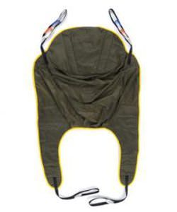 Patient lift sling / with head support Full Back Silkfit Joerns Healthcare