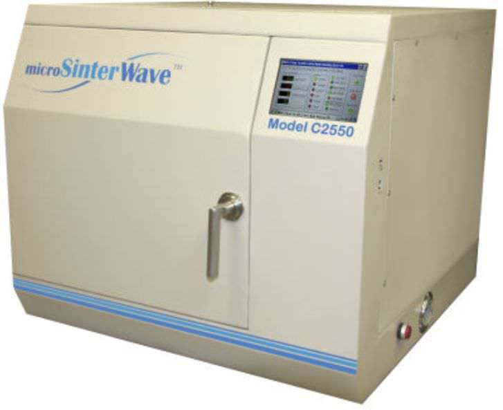 Sintering furnace / dental laboratory / zirconia / microwave MICROSINTERWAVE C2550 Micro Sintering Solutions