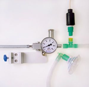 Semi-automatic infant resuscitator Tom Pouce Mediprema