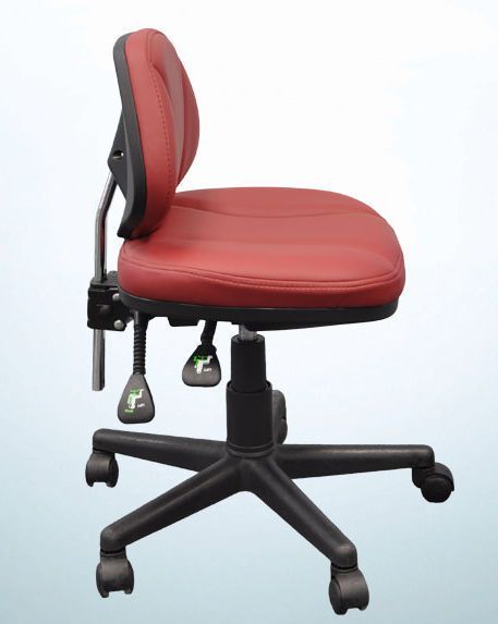 Dental stool / height-adjustable / with backrest Beyes Dental Canada