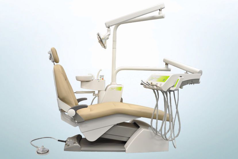 Dental unit with motor-driven chair / with lamp Expert Package Beyes Dental Canada