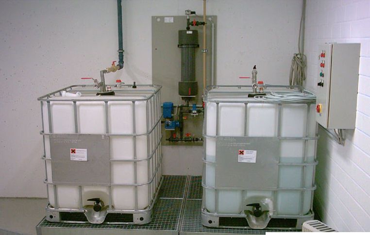 Formalin supply and disposal system MA-3000 MEDIS Medical Technology