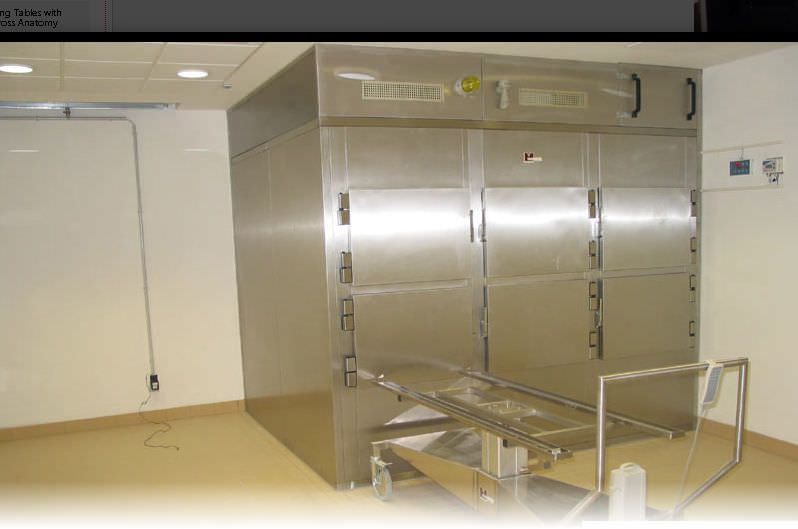 1-body refrigerated mortuary cabinet MA-1120 MEDIS Medical Technology