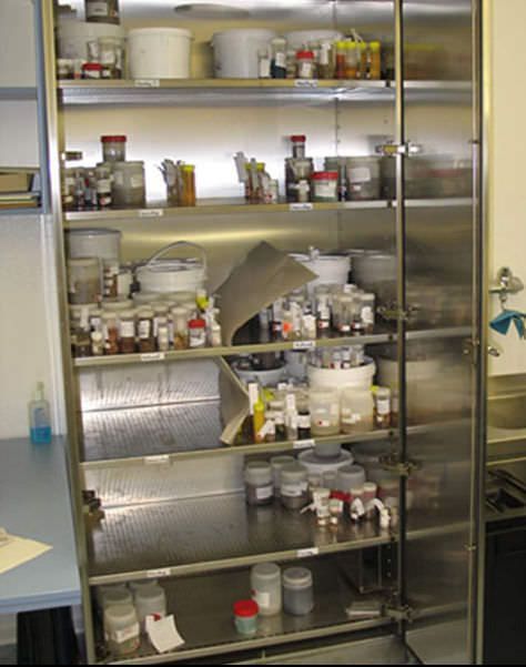 Medical cabinet / histopathology laboratory / air cooled MA-0570 MEDIS Medical Technology