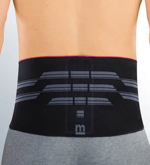 Lumbar support belt / with reinforcements Lumbamed® plus medi