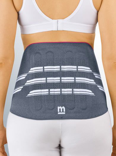 Lumbar support belt / with reinforcements Lumbamed® basic medi