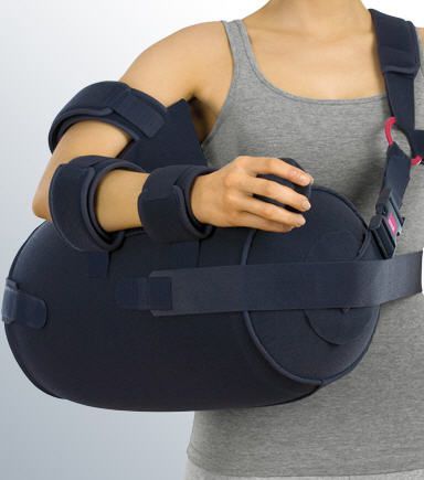 Arm sling with shoulder abduction pillow / human medi SAK® medi