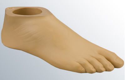 Foot prosthesis (lower extremity) / silicone / shock absorption / class 3 medi DynaWalk M2LP 136 medi