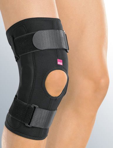 Knee orthosis (orthopedic immobilization) / patella stabilisation / articulated Stabimed® pro medi
