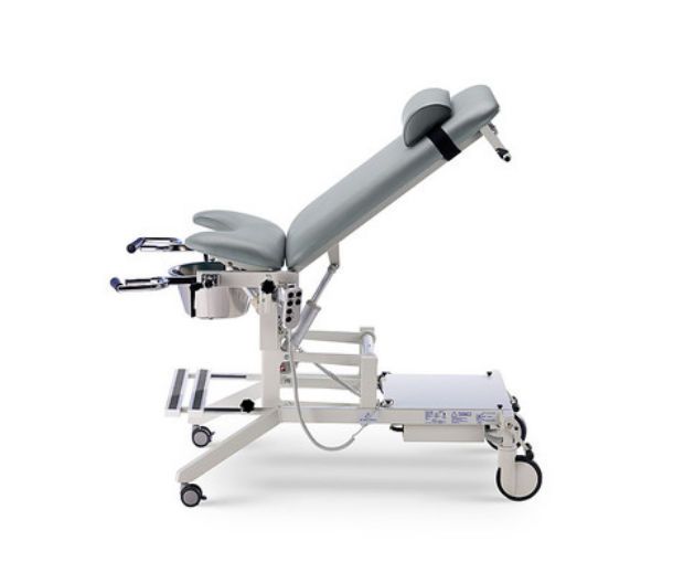 Gynecological examination chair / electrical / height-adjustable / on casters Afia 4060 Lojer