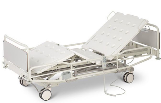 Hospital bed / electrical / height-adjustable / Trendelenburg ScanAfia XS Lojer