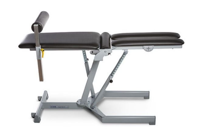 (weight training) / lumbar extension bench / traditional / inclined / adjustable Lojer