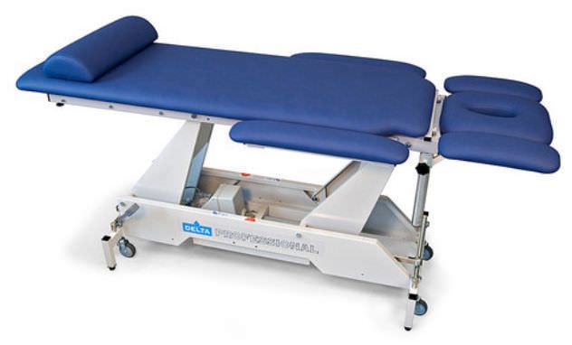 Electrical massage table / height-adjustable / on casters Delta Professional DP4 Lojer