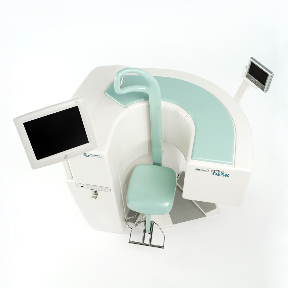 SPECT Gamma camera (tomography) / for cardiac scintigraphy Nucline™ CardioDESK Mediso