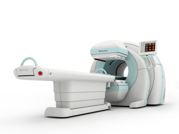 PET scanner (tomography) / X-ray scanner / SPECT Gamma camera / full body tomography AnyScan Mediso