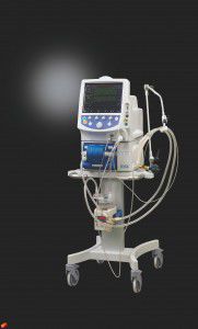 Resuscitation ventilator / high-frequency oscillation / infant Humming X Metran Co., Ltd.