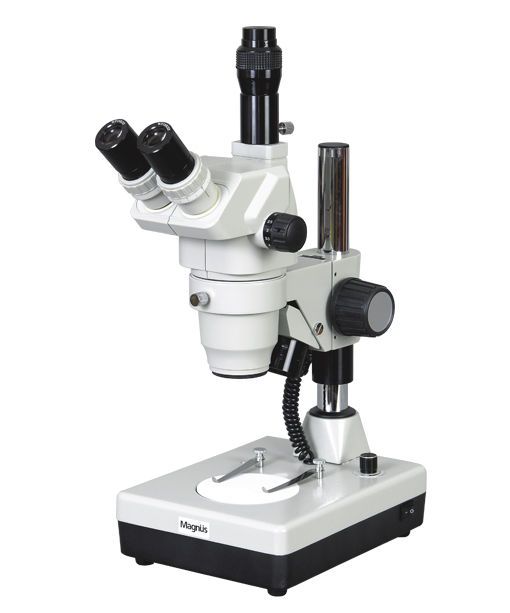 Laboratory stereo microscope / trinocular / with high eyepoint eyepieces MSZ series Magnus Analytics