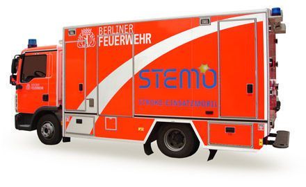 Emergency medical ambulance / box VIMED® STEMO MEYTEC