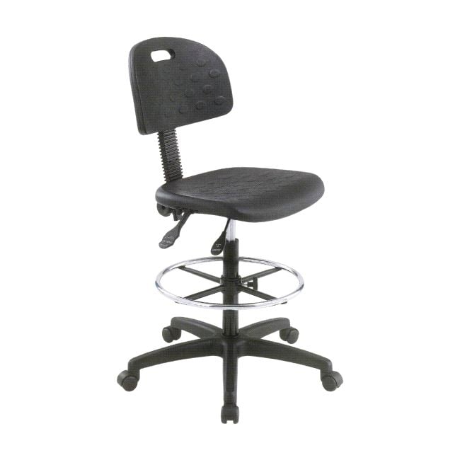 Medical stool / on casters / height-adjustable / with backrest ST-002 Better Enterprise