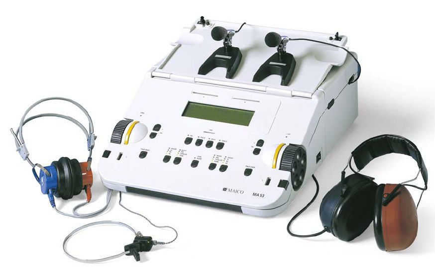 Clinical diagnostic audiometer (audiometry) / digital MA 53 MAICO Diagnostic