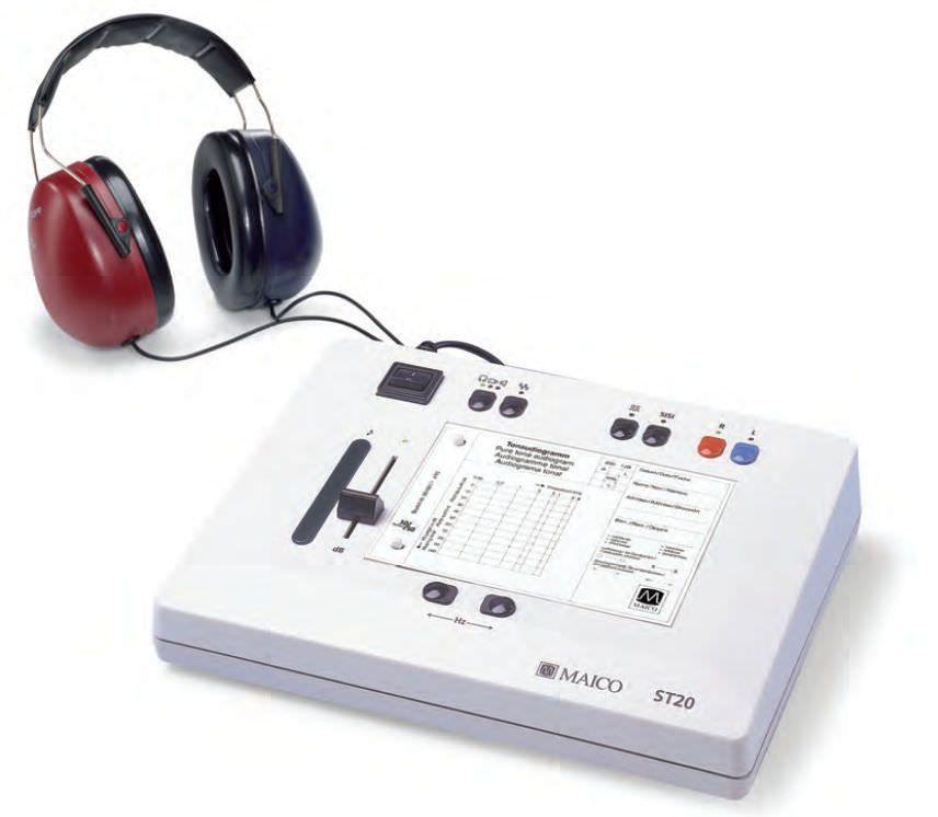 Screening audiometer (audiometry) / audiometer / digital ST 20 MAICO Diagnostic