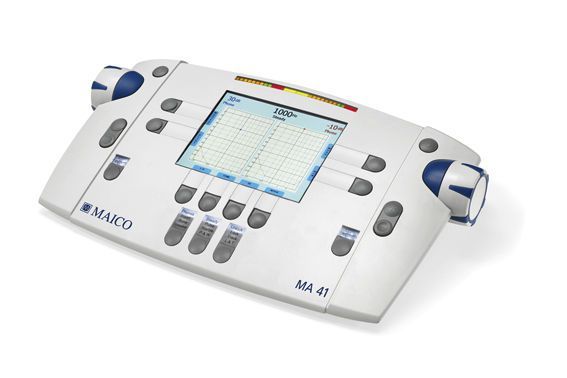 Audiometer (audiometry) / diagnostic audiometer / digital MA 41 MAICO Diagnostic