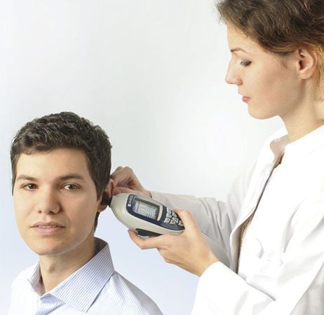 Reflex tester (audiometry) / screening tympanometer / digital / portable easyTymp™ Pro MAICO Diagnostic