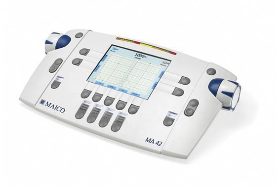 Diagnostic audiometer (audiometry) / audiometer / digital MA 42 MAICO Diagnostic