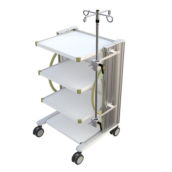 Medical device trolley / 4-tray PE-001PB Better Enterprise