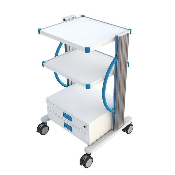 Medical device trolley / 3-tray PE-003 Better Enterprise