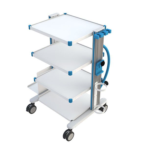 Medical device trolley / 4-tray PE-001 Better Enterprise